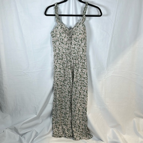 MIDI DRESS FLORAL SIZE(L) - Picture 1 of 4